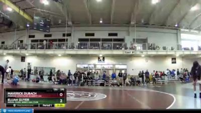 138 lbs Cons. Round 7 - Elijah Guyer, Indian Creek Wrestling Club vs Maverick Dubach, Madman Wrestling Academy LLC