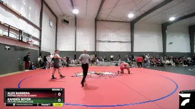 285 lbs Round 2 - Alex Barrera, Prosser Wrestling Academy vs Kamden Boyer, Tri Cities Wrestling Club