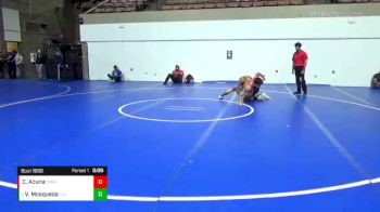 65 lbs 5th Place Match - Vicente Mosqueda, California vs Christopher Acuna, Swamp Monsters Wrestling Club