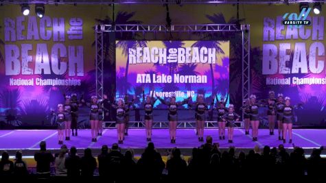 ATA Lake Norman - Aftershock [2024 L2 Youth - Small - B Day 2] 2024 ACDA Reach the Beach Cheer Grand Nationals