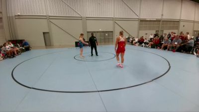 180 lbs Round 2 (6 Team) - Kami Senlycki, Minnesota vs AvaLyn Mosconi, Indiana