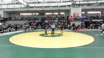 138 lbs Consi Of 8 #1 - Olianis Alicea, New Britain vs Meghan Velasquez, Jonathan Law