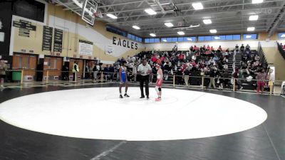 106 lbs Round Of 32 - Finn Mara, Fairfield Prep vs Aidan Itty, Fairfield Ludlowe