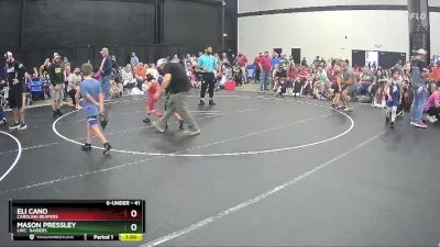 41 lbs Cons. Semi - Eli Cano, Carolina Reapers vs Mason Pressley, LWC: Raiders