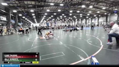 60 lbs Rd# 10- 4:00pm Saturday Final Pool - Billy Roberts, Aggression Legionaries vs Luke Taussig, Minnesota Funky Singlets