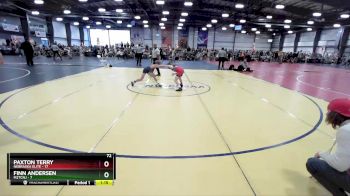 72 lbs Rd# 6- 9:00am Saturday Final Pool - Finn Andersen, M2TCNJ vs Paxton Terry, Nebraska Elite