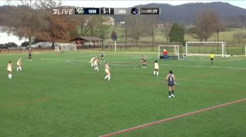 Replay: Wingate vs Lincoln Memorial | Nov 5 @ 11 AM