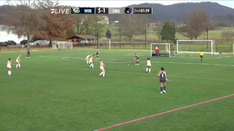 Replay: Wingate vs Lincoln Memorial | Nov 5 @ 11 AM