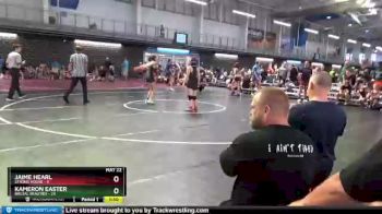 110 lbs Round 2 (10 Team) - Jaime Hearl, Strong House vs Kameron Easter, Brutal Beauties
