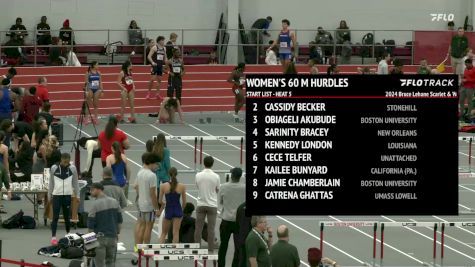 Pro Women's 60m Hurdles, Prelims 5