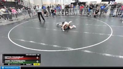 86 lbs Cons. Round 5 - Owen Wusterbarth, Team Nazar Training Center vs Kiptyn Youngblut, Immortal Athletics WC