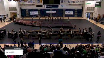 Norwalk HS at 2019 WGI Percussion|Winds East Power Regional