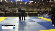 DUSTIN RAY HURST vs MICHAEL SANTE MEDINA 2024 Pan Jiu Jitsu IBJJF Championship