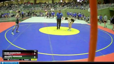 108 lbs Round 3 (4 Team) - Braiden Meininger, Estacada vs River Sandstrom, Philomath