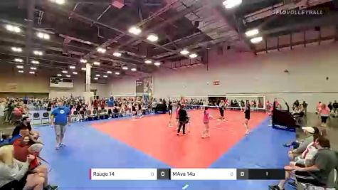 Rouge 14 vs MAva 14u - 2022 JVA Summerfest presented by Nike