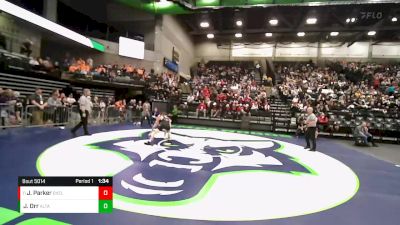 113 lbs Champ. Round 1 - Justin Parker, Box Elder vs Johnny Orr, Alta