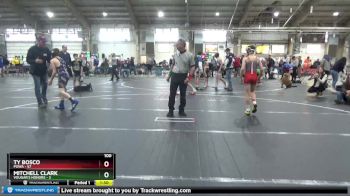 100 lbs Round 2 (6 Team) - Ty Bosco, POWA vs Mitchell Clark, Vougar`s Honors