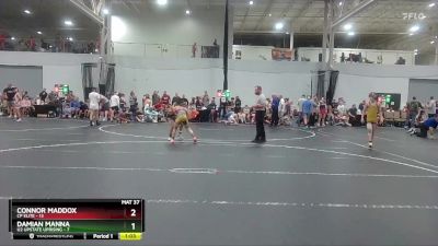 92 lbs Round 3 (6 Team) - Connor Maddox, CP Elite vs Damian Manna, U2 Upstate Uprising