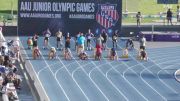 High School Boys' 100m Aau Junior Olympics, Finals 3 - Age 15-16