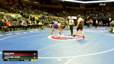 285 Class 3 lbs Cons. Semi - Ryan Ross, Hannibal vs Nathaniel Knaff, Pacific