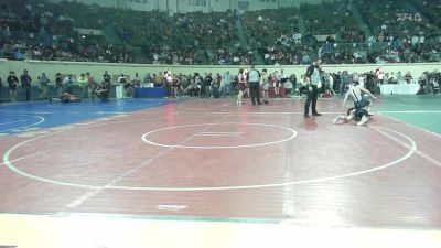 113 lbs Round Of 32 - Gunner Riley, Watonga vs Hunter Knox, Broken Arrow