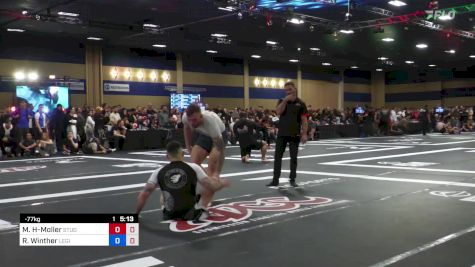Michael Haynes-Moller vs Robert Winther 2024 ADCC North American Trials 2