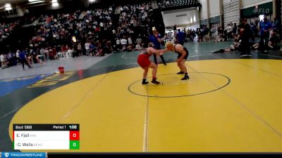 193-206 lbs Semifinal - Cal Wells, Broken Bow Wrestling Club vs Elijah Fjell, Double Dogs Wrestling