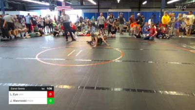 75 lbs Consolation - Liam Eye, University WC vs James Wasnieski, Phoenix