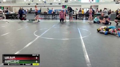 64 lbs Finals (8 Team) - Luke Blair, Misfits United vs Garrett Raley, Florida Scorpions