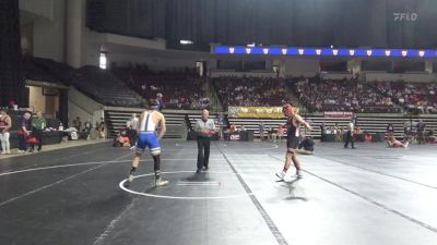 157 lbs Round Of 64 - Luke Boree, Florida vs Sammy Volynsky-Krug, UC - Riverside