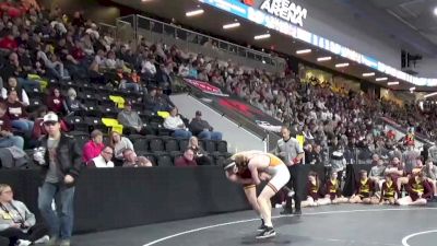 145 lbs Quarterfinal - Alex Cox, 4-Ankeny vs Nic VanArkel, 5-Valley, West Des Moines