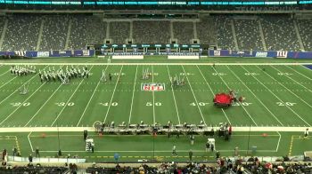 Dartmouth High School "Dartmouth MA" at 2021 USBands National Championships Open Class