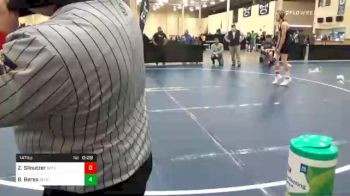 147 lbs 7th Place - Chase Stuchal, Blairsville vs Kellen Buggey, North Allegheny