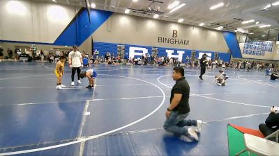 85 lbs Round 3 - Quinten Cisneros, Fremont Wrestling Club vs Antonio Rodgriquez, Fremont Wrestling Club