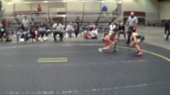82 lbs Quarterfinals (8 Team) - Jace Barnes, ARES Red vs Ethan Halstead, ARES Black