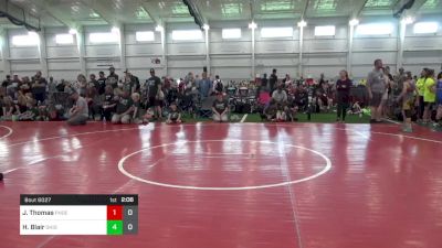 55 lbs Pools - Jordan Thomas, Phoenix W.C. vs Hank Blair, Ohio Gold 24K