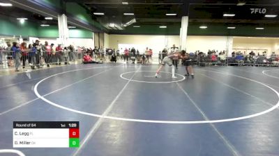 126 lbs Round Of 64 - Clint Legg, FL vs Devon Miller, OK