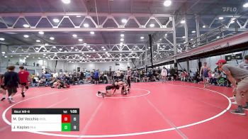 128 lbs Quarterfinal - Mario Del Vecchio, Revival X vs John Kaplan, PA Alliance HS