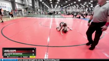 88 lbs Rd# 1 9:00am Friday - Brandon Bickerton, POWA vs James Moore, Team New Mexico