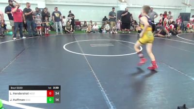 85 lbs Pools - Larkin Hendershot, West Virginia Wild vs Jamison Huffman, Ohio Gold