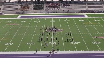 Hearne ISD "Hearne TX" at 2022 USBands Show-up & Show-out on the Hill