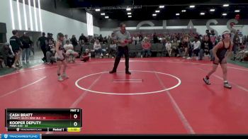 75 lbs Round 2 (8 Team) - Cash Bratt, Dynasty Death Row (NJ) vs Kooper Deputy, POWA (CO)