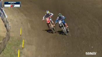 250 Moto 1 Replay | Lucas Oil Pro Motocross at Unadilla MX 8/13/22