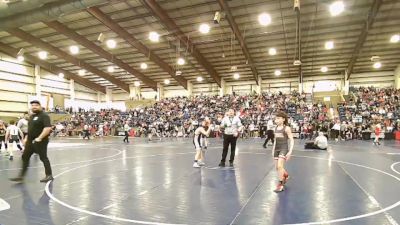 80 lbs Cons. Round 2 - Kagan Oppenheimer, Delta Wrestling Club vs Atilio Speredon, Sanderson Wrestling Academy