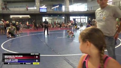 42+48 Round 1 - Brooklyn McLeod, Bison Takedown vs Baylee Clark, Assassins Wrestling