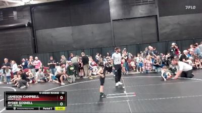 53 lbs Cons. Semi - Jameson Campbell, Legacy Elite vs Ryder Gosnell, LWC: Express