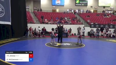 28 kg Quarters - Rykker Jessop, Montana vs Emmett McCammon, Maurer Coughlin Wrestling Club