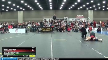 130 lbs Semis & 3rd Wb (16 Team) - Hailey Chapman, Colorado Mesa vs Sara Sterner, North Central