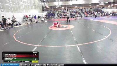 149 lbs Champ. Round 1 - Jon Peterka, Grand View (Iowa) vs David Rocha, Unattached