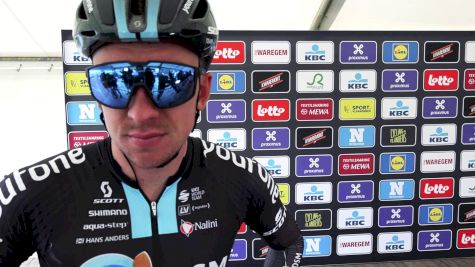 Kevin Vermaerke Knows Sunday Will Be Tough But It Is In Good Shape